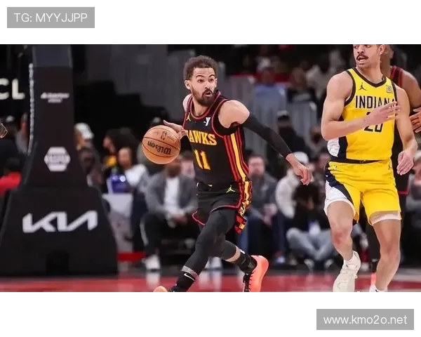 特雷·杨利用挡拆拉开空间提升三分效率明显超过球队其他射手